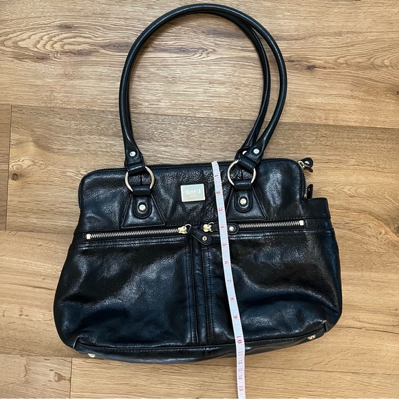 Baci medium satchel leather purse - Picture 5 of 14